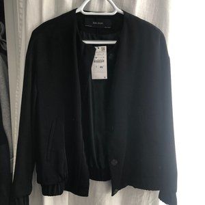 Zara Black Jacket - size small